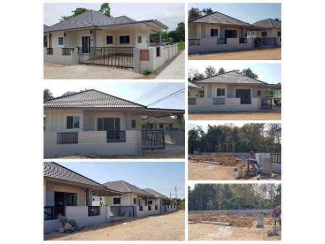 เปิดจอง บ้านเดี่ยว โครงการอยู่สบาย 2 เฟส 2 (สันตาลเหลือง) อำเภอเมือง จังหวัดเชียงราย