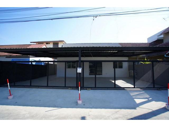 PDD02 ให้เช่าบ้านเดี่ยวชั้นเดียว ย่านนวลจันทร์ หมู่บ้านมณียา ใกล้เลียบด่วน ถนนประดิษฐ์มนูญธรรม ซอยมณียา