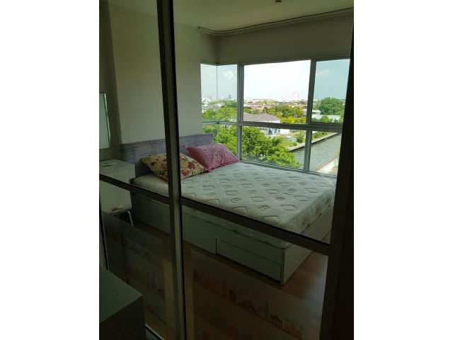 รหัสทรพย์ B3304 ให้เช่า D Condo รามคำแหง (ตกแต่งครบ พร้อมเฟอร์นิเจอร์และเครื่องใช้ไฟฟ้า)