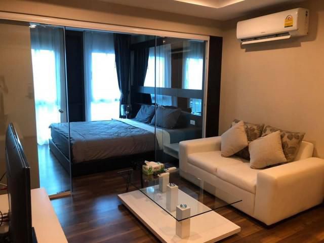 รหัสทรัพย์ B3303 คอนโด PARC EXO เกษตร-นวมินทร์ (ห้องมุม พร้อมเฟอร์นิเจอร์ครบพร้อมอยู่)