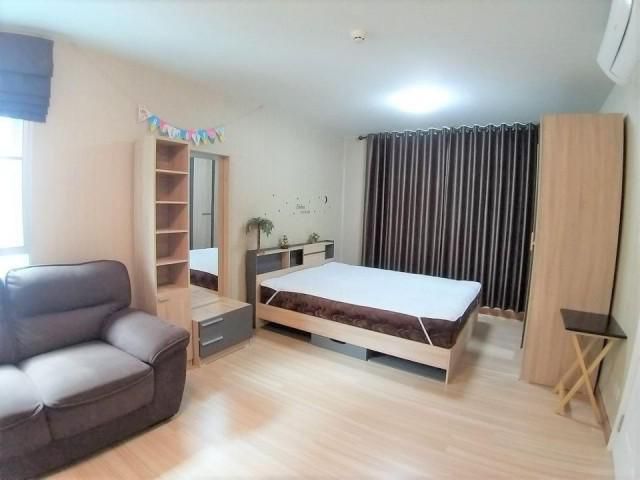 รหัสทรัพย์ B3301 ให้เช่า PLUM CONDO พหลโยธิน 89 เฟส 4 (เฟอร์นิเจอร์และเครื่องใช้ไฟฟ้าครบ พร้อมอยู่)