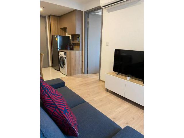 รหัสทรัพย์ B3299 คอนโด Taka Haus เอกมัย 12 (ตกแต่งครบ พร้อมเฟอร์และเครื่องใช้ไฟฟ้า)