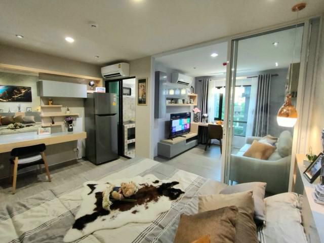 รหัสทรัพย์ A0740 Reach Phahonyothin 52 : รีช พหลโยธิน 52 ห้องสวย เฟอร์ครบ พร้อมอยู่