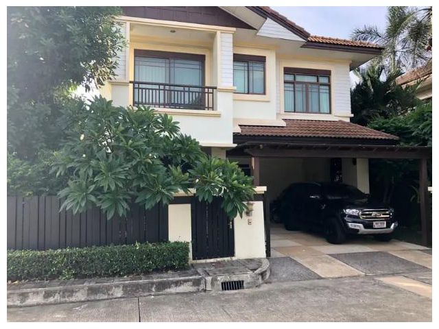 ขายบ้านเศรษฐสิริ วงแหวน-รามอินทรา 77ตรว.หลังมุม
