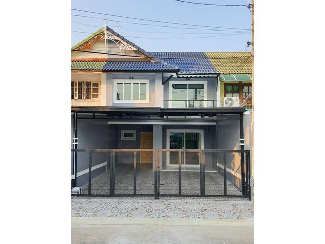 NAI081 ขาย ทาวน์เฮ้าส์ ม.บ้านพฤกษา 3 บางบัวทอง