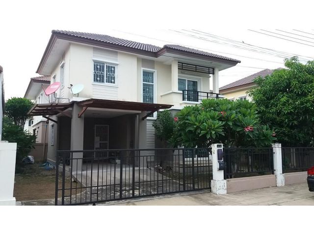 ขายบ้านเดี่ยวหมู่บ้านเนเชอร่า ทุ่งครุ