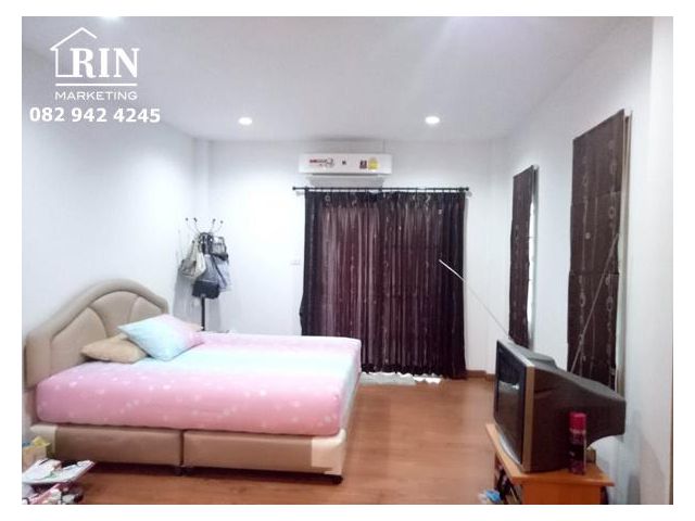 R086- 251 ขายบ้านเดี่ยว หมู่บ้านเดอะวิคตอเรีย 96 ตรว.  2 ชั้น 3 ห้องนอน 3 ห้องน้ำ 1 ครัว สไตล์ Modern tropical