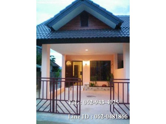 T00838 ห้องเช่าชั้นเดียว พรดำรงเฮ้าส์ ดีกว่าอยู่หอ