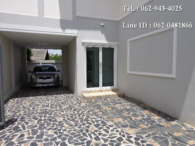 T00825 ให้เช่าบ้านเดี่ยว บ้านร้องเรือคำ 40 ตรว