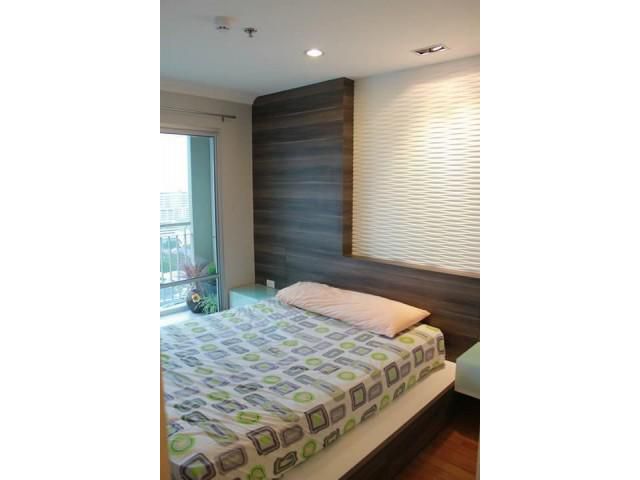 รหัสทรัพย์ B3325 คอนโด Lumpini Place พระราม 9-รัชดา ห้องบิ้วอิน เครื่องใช้ไฟฟ้าครบพร้อมเครื่องซักผ้า