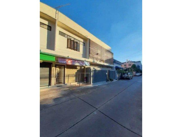 For Sale อาคารพาณิชย์ 5 คูหา ซอยประชาราษฏร์บำเพ็ญ ใกล้MRTห้วยขวาง