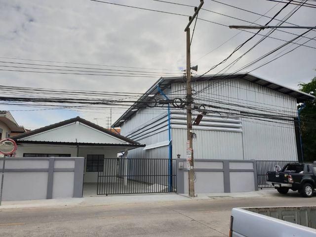 ให้เช่าโกดังพร้อมออฟฟิศและบ้านพัก พหลโยธิน ลำลูกกา