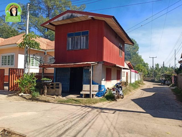 บ้านพร้อมที่ดินเพื่อรีโนเวท 230,000 บาท #ยโสธร