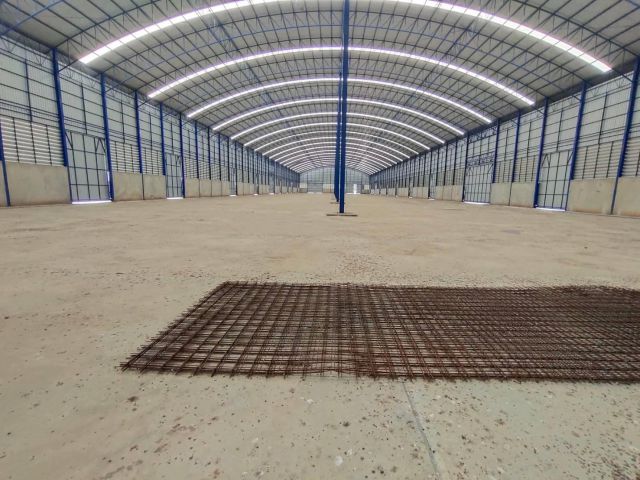 ขาย-เช่า ที่ดิน 13 ไร่ พื้นที่ใช้สอย 21950 ตรม.ติดถนน 340 ปทุมธานี ใกล้กรุงเทพ ราคาถูก