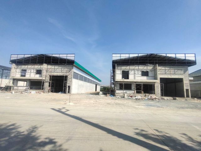 ขายโรงงานสร้างใหม่ 1.5 ไร่ 1190 ตรม. กระทุ่มแบน สมุทรสาคร ขอ รง.4 ได้ ราคาถูก
