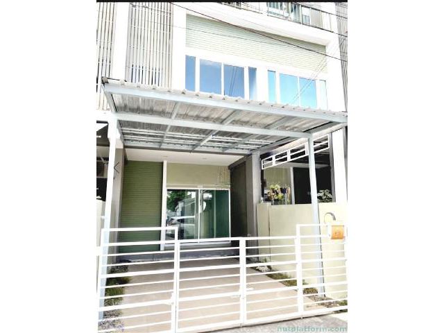 ให้เช่าทาวน์โฮม3ชั้นราม144เเอร์3ตัวบ้านนลินเอวนิว2
