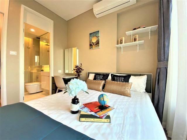 รหัสทรัพย์ B3349 คอนโด The Saint Residences ลาดพร้าว (ตกแต่งครบ พร้อมเข้าอยู่)
