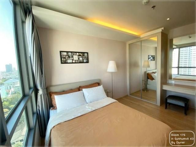 รหัสทรัพย์ B3344 คอนโด H สุขุมวิท 43 (เฟอร์นิเจอร์และเครื่องใช้ไฟฟ้าครบ พร้อมเข้าอยู่)