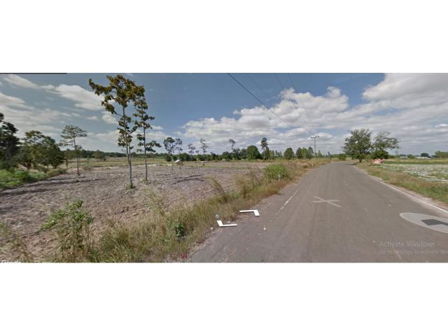 #ขายที่ดินทำเลทอง ขายถูก#ที่ดินเปล่าเนื้อที่ 19-3-15 ไร่ ติดถนนลาดยาง หน้ากว้าง 50 เมตร ต.หนองแวง อ.สมเด็จ จ.กาฬสินธุ์