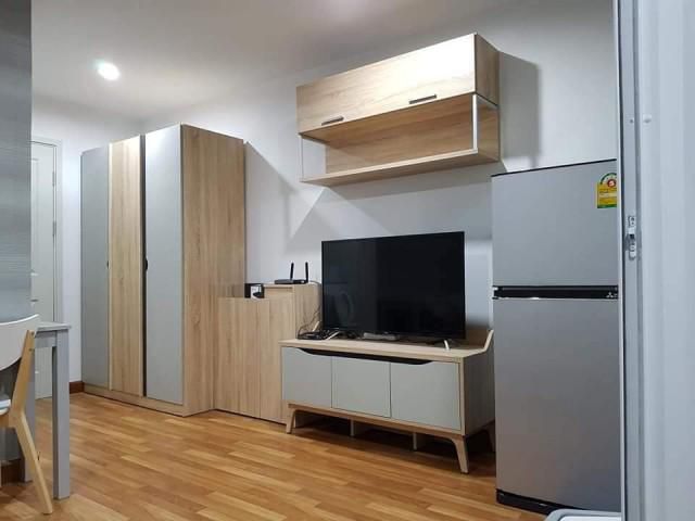 รหัสทรัพย์ B3336 คอนโด Regent Home สุขุมวิท 81 (เฟอร์และเครื่องใช้ไฟฟ้าครบ พร้อมเข้าอยู่)