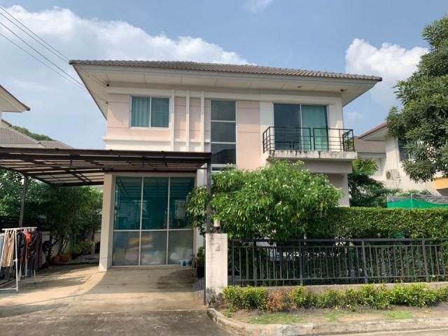 รหัสทรัพย์ B3370 ให้เช่าบ้านเดี่ยว2ชั้น หมู่บ้านไลฟ์ บางกอก บูเลอวาร์ด รังสิต (ธัญญบุรี คลอง 3)
