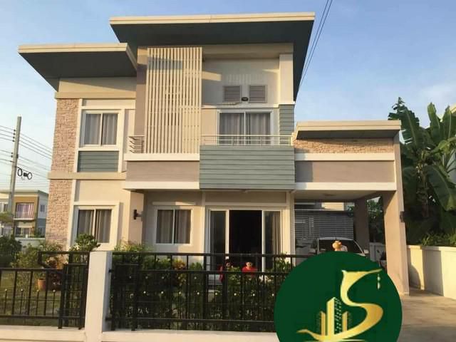 บ้านเดี่ยวขาย :ฟลอราวิลล์ พาร์ค โอม สุวินทวงศ์