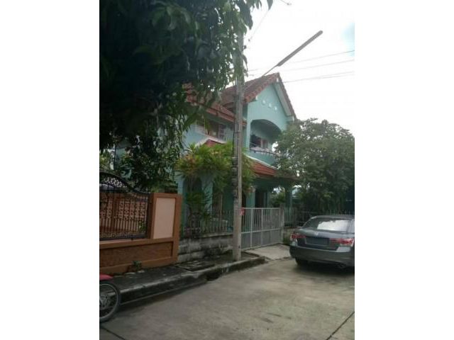 รหัสทรัพย์ B3360 บ้านเดี่ยให้เช่า หมู่บ้านประภาวรรณโฮม 2 ถนนสุวินทวงศ์ซอย สุวินทวงศ์ 28