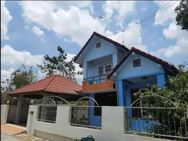 รหัสทรัพย์ B3359 บ้านให้เช่าหมู่บ้านประภาวรรณโฮม1 ถนนสุวินทวงศ์28 เขตมีนบุรี