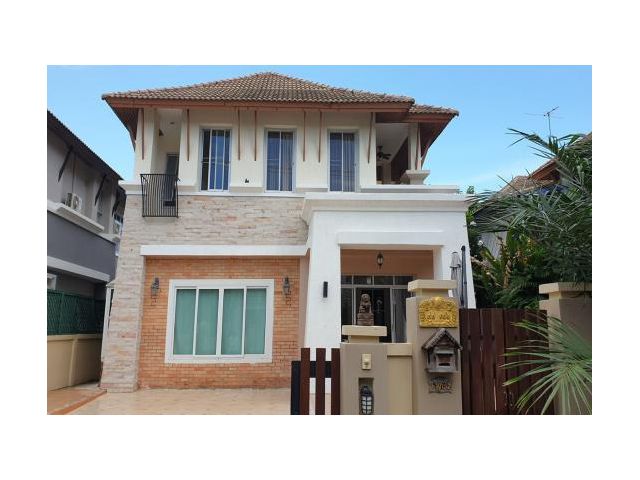 ขายบ้านเดี่ยวหมู่บ้านกฤษณาวัชรพลถนนวัชรพล