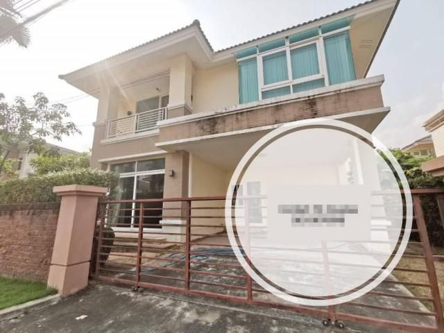 รหัสทรัพย์ B3357 บ้านเดี่ยวสองชั้นให้เช่า คาซ่าวิลล์รามคำแหง-วงแหวน ติดคลับเฮ้าส์