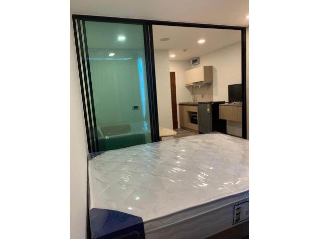 รหัสทรัพย์ A0802 Brown Condo พหลฯ-สะพานใหม่