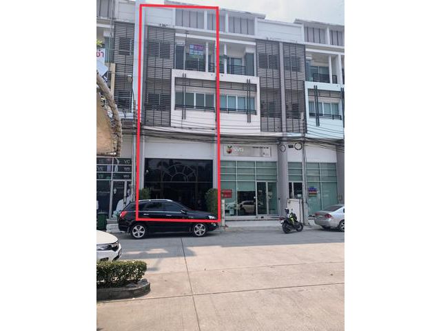 โฮมออฟฟิศ4ชั้น หมู่บ้านเวิร์คเพลส รัชดา-รามอินทรา2