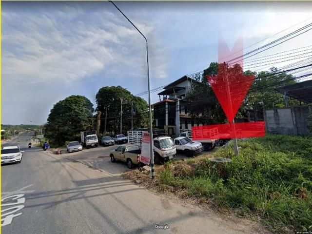 ขายที่ดินบ่อแร่  ติดถนนศักดิ์เดช   ภูเก็ต