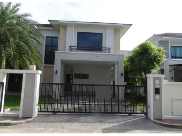 ขายและให้เช่าบ้านเดี่ยว2ชั้น โครงการเพอร์เฟคมาสเตอร์พีซ ลาดกระบัง
