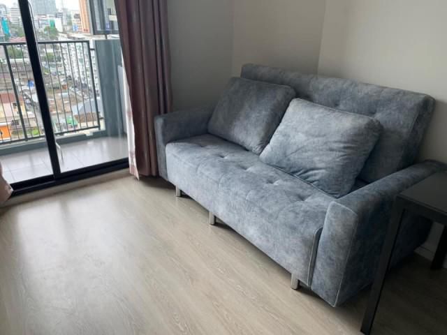 รหัสทรัพย์ B3389 คอนโด Quinn Condo รัชดา 17 (fully furnished พร้อมเข้าอยู่)