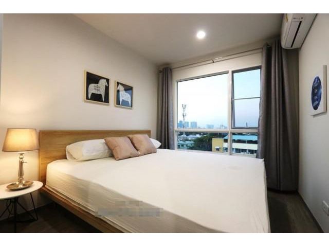 รหัสทรัพย์ B3386 คอนโด Regent Home สุขุมวิท 97/1 (เครื่องใช้ไฟฟ้าและเฟอร์นิเจอร์ครบ พร้อมเข้าอยู่)