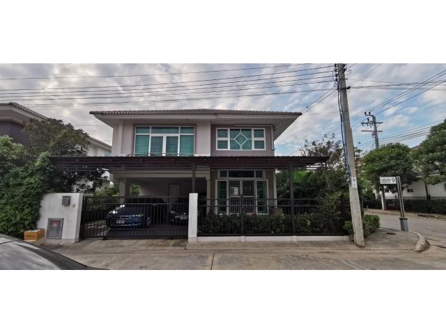 ขายบ้านเดี่ยว2ชั้น หมู่บ้านศุภาลัยการ์เด้นท์ พระประแดง
