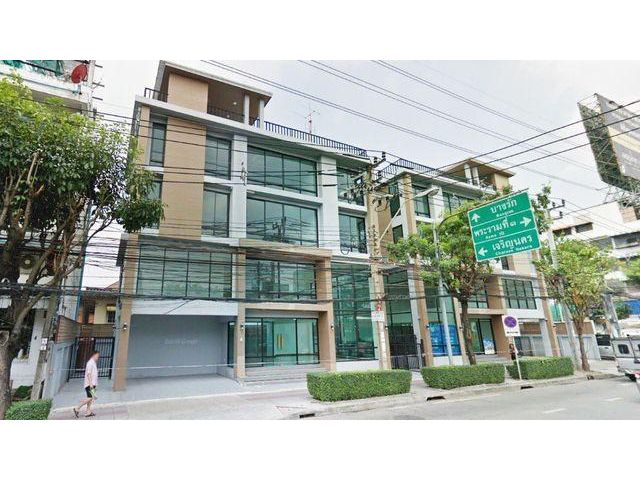 ให้เช่าโฮมออฟฟิศ  ถนนพระราม3 เจริญกรุง เนื้อที่ 48ตรว 6ห้องน้ำ 130,000ต่อเดือน  ติดต่อคุณ สมศักดิ์ Tel: 0982686161 รหัสป