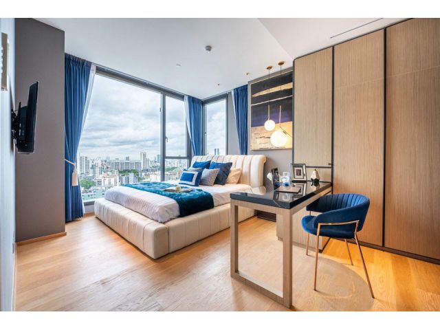 คอนโดที่มีออนเซ็นบนดาดฟ้า  เฟอร์ครบ ให้เช่า // ขาย Beatniq Condo ติด BTS ทองหล่อ SB12023