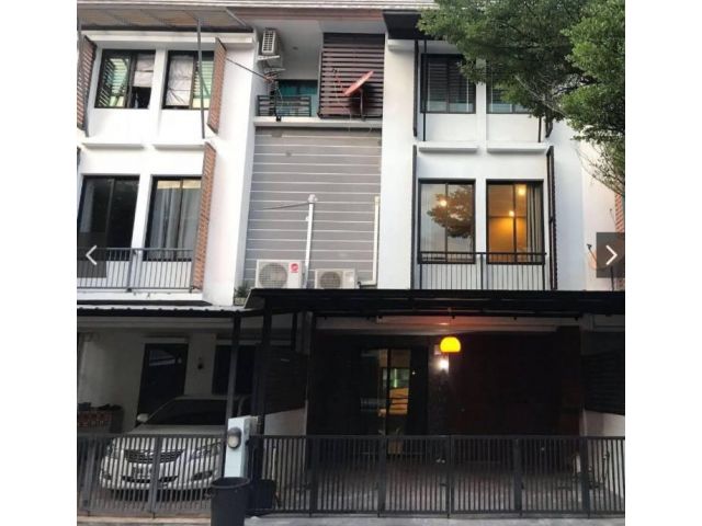 ให้เช่าทาวน์โฮม3ชั้น หมู่อารียา โมวา ลาดพร้าว