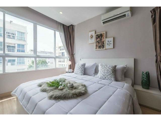 รหัสทรัพย์ B3374 คอนโด Happy Condo ลาดพร้าว 101 ( เฟอร์นิเจอร์และเครื่องใช้ไฟฟ้าครบ พร้อมเข้าอยู่)