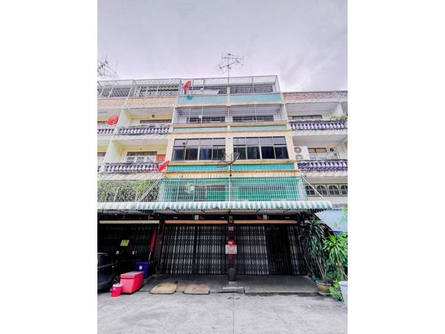 DD00152 ขาย ทาวน์เฮ้าส์ หมู่บ้านชวลิต