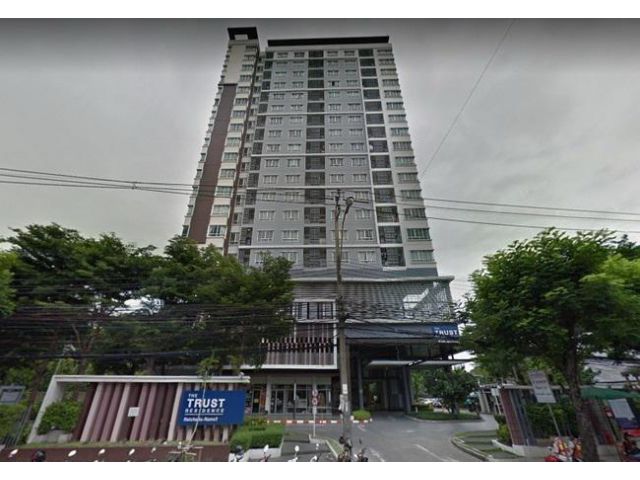 ขาย คอนโด เดอะทรัสต์ เรสซิเด้นซ์ รัชดา-พระราม 3 (The Trust Residence) ถนนพระราม 3 เขตยานนาวา กรุงเทพมหานคร