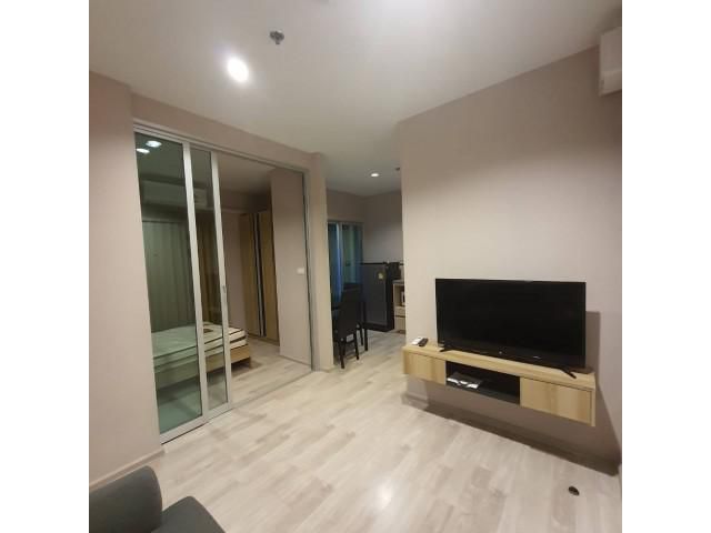 รหัสทรัพย์ B3405 ให้เช่า Plum Condo รามคำแหง สเตชั่น (พร้อมเฟอร์และเครื่องใชไฟฟ้า)
