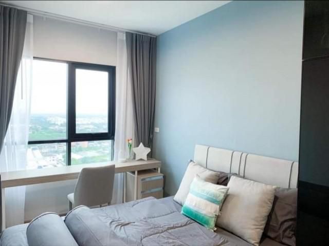 รหัสทรัพย์ B3400 คอนโด Niche Mono สุขุมวิท-แบริ่ง (ห้องตกแต่ง build in พร้อมอยู่)