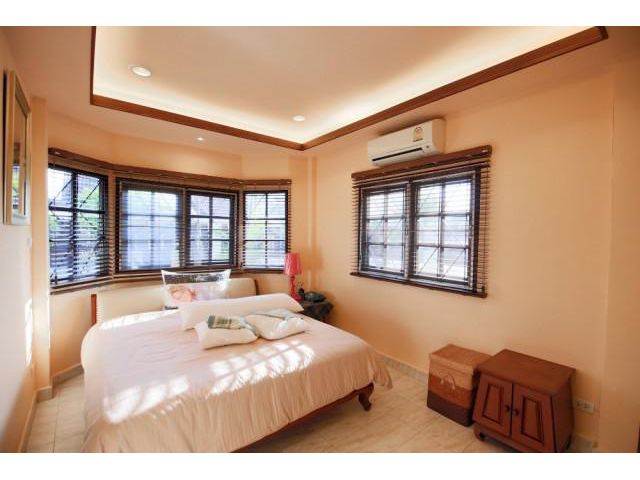 รหัสทรัพย์ A0839 บ้านเดี่ยวให้เช่า พระราม9-วงแหวน ใกล้ ARL บ้านทับช้าง 2 นาที
