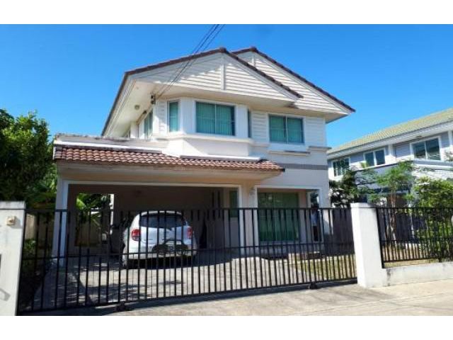 รหัสทรัพย์ A0828 บ้านเดี่ยว พฤกษ์ลดา วงแหวน-รัตนาธิเบศร์