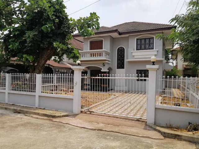 ขายบ้านเดี่ยว 2 ชั้น หมู่บ้านธงชัย พาร์ควิลล์ ซ.รังสิต