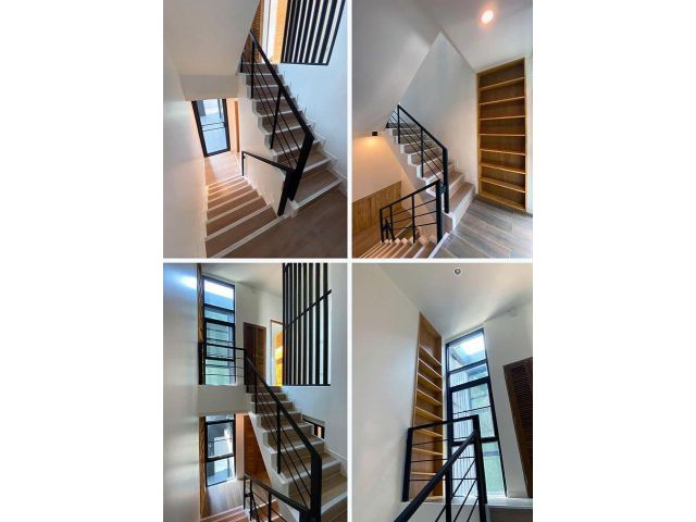 ให้เช่าทาวน์โฮม3ชั้นสร้างใหม่ ย่านอินทามระ สุทธิสาร ใกล้MRTสุทธิสาร เพดานสูง เหมาะสำหรับอยู่อาศัย/Home Office/co working