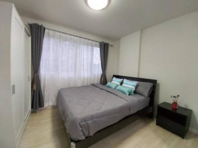 รหัสทรัพย์ B3423 ให้เช่า D Condo  รามอินทรา (ห้องสวยเฟอร์นิเจอร์เครื่องใช้ไฟฟ้าครบ)